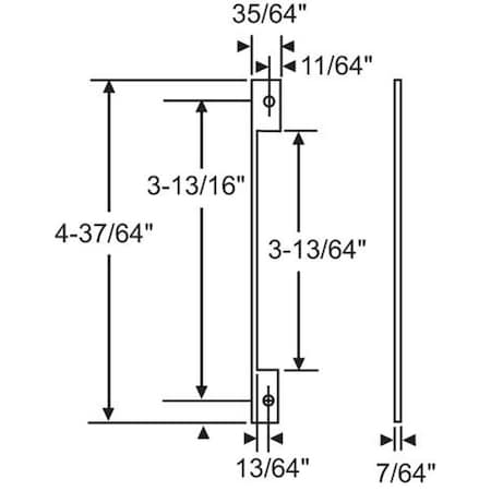 Strybuc SUPPORT PLATE 34-145